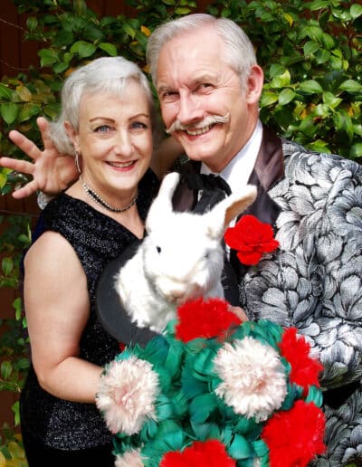 dale and elaine bunny